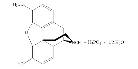 Codeina Fosfato Emiidrata