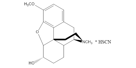 Diidrocodeina Tiocianato