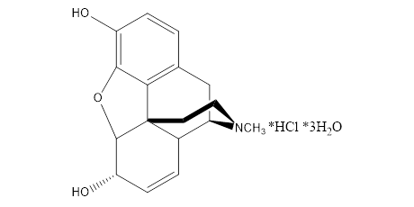 Morfina Cloridrato Triidrata